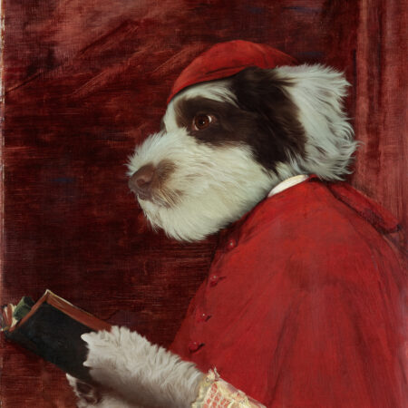 Reading Choir Boy - Louise Amans